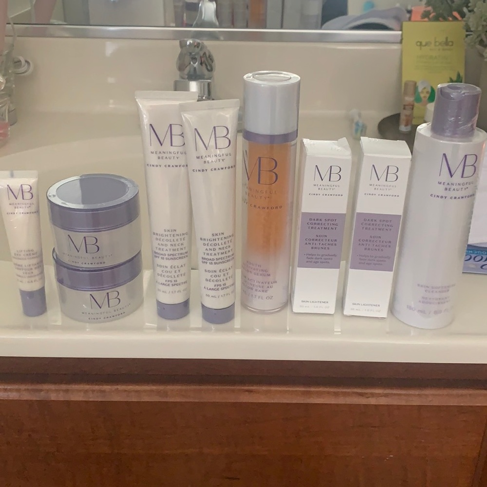 All brand new meaningful beauty.